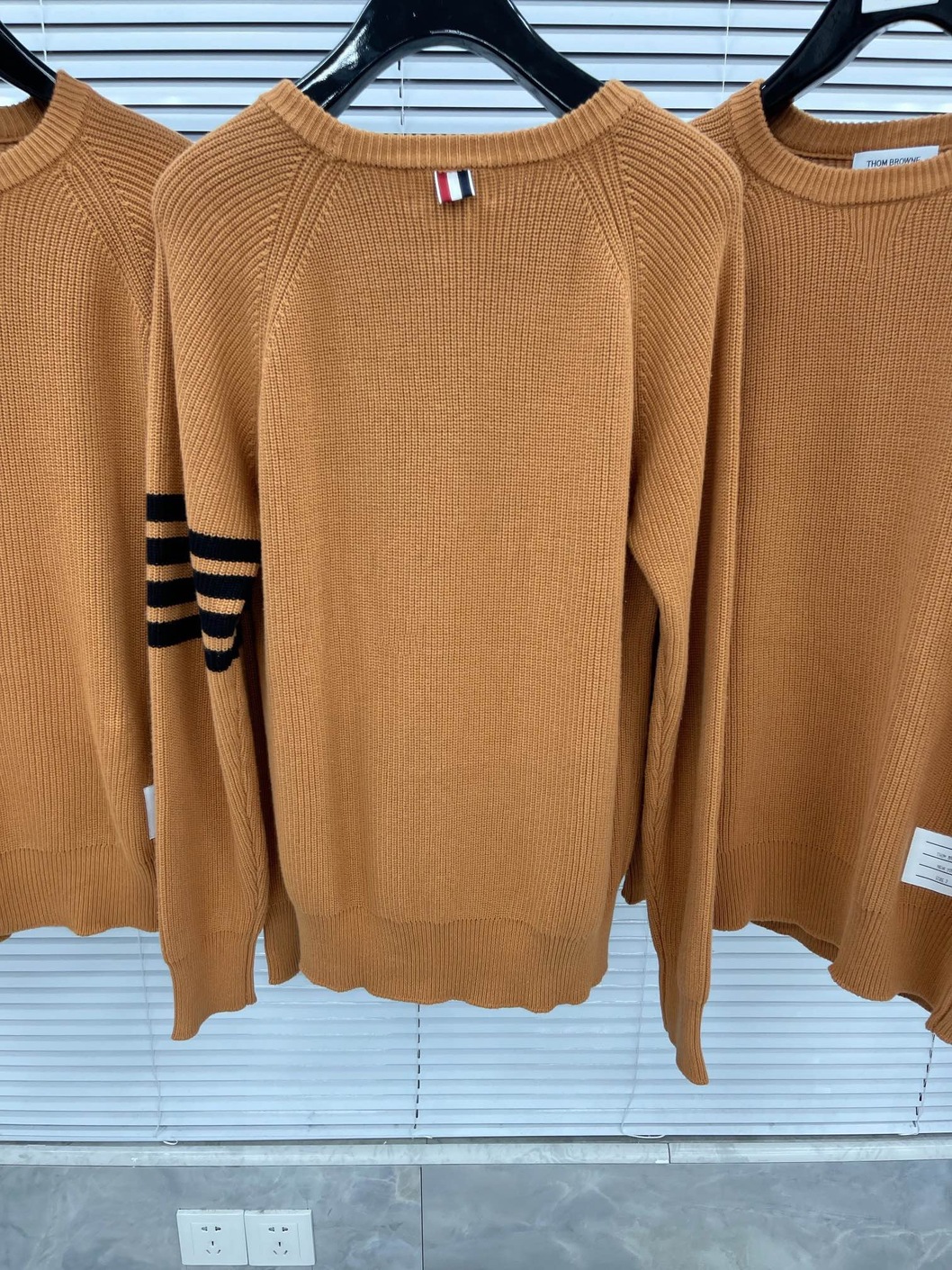 Sweaters Wool 4 Stripe Ss2022