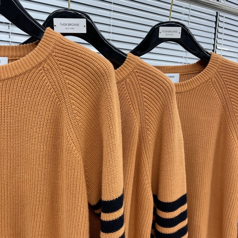 Sweaters Wool 4 Stripe Ss2022