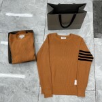 Sweaters Wool 4 Stripe Ss2022