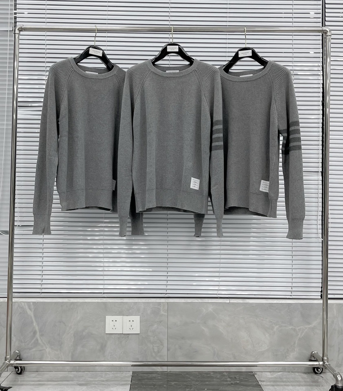 Sweaters Wool 4 Stripe Ss2022