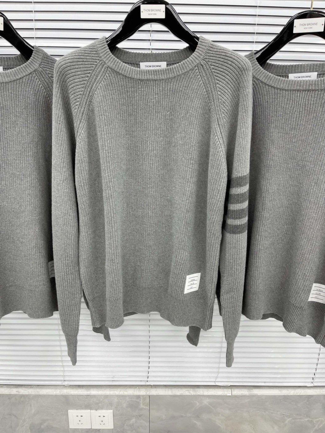 Sweaters Wool 4 Stripe Ss2022