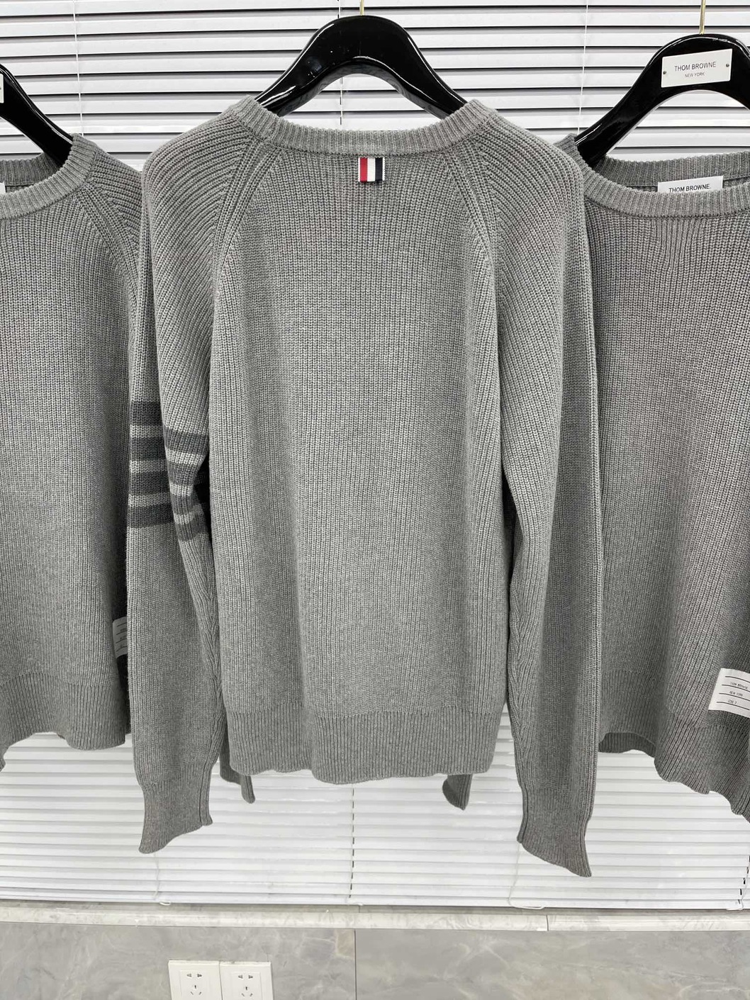 Sweaters Wool 4 Stripe Ss2022