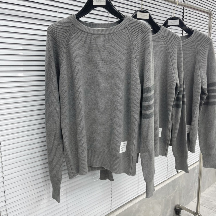 Sweaters Wool 4 Stripe Ss2022