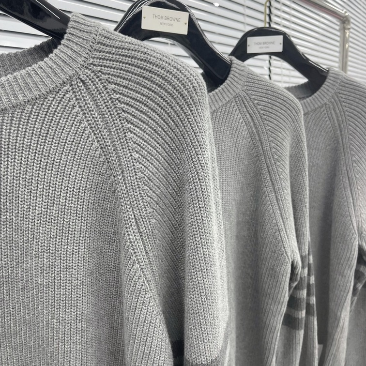 Sweaters Wool 4 Stripe Ss2022