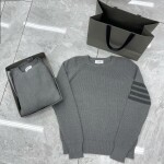 Sweaters Wool 4 Stripe Ss2022