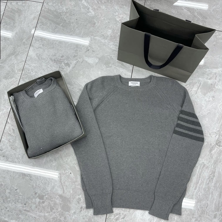 Sweaters Wool 4 Stripe Ss2022