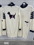 Thom Browne Women Dress Dog Stripe Ss2022