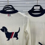 Thom Browne Women Dress Dog Stripe Ss2022