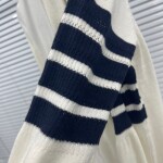 Thom Browne Women Dress Dog Stripe Ss2022