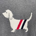 Thom Browne Women Dress Dog Stripe Ss2022