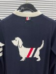 Thom Browne Women Dress Dog Stripe Ss2022