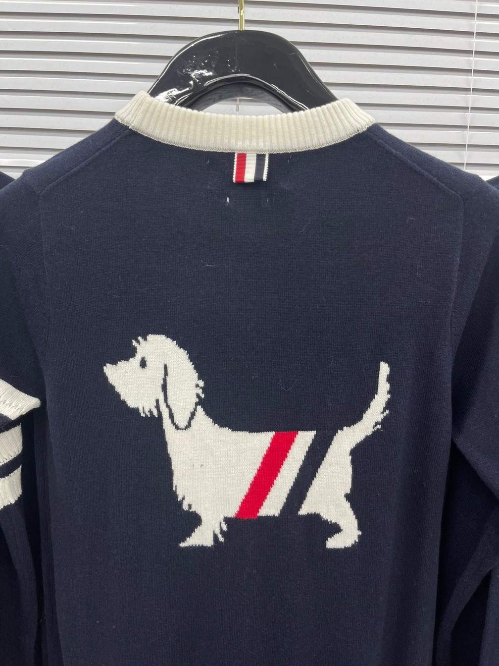 Thom Browne Women Dress Dog Stripe Ss2022