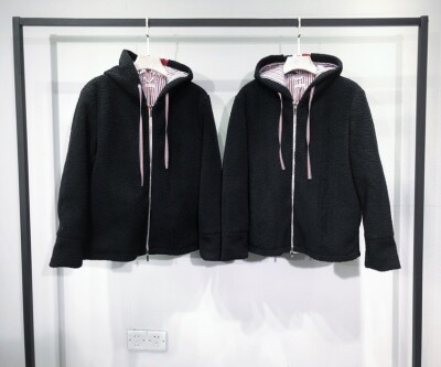 Thom Hoodie Zip Fur