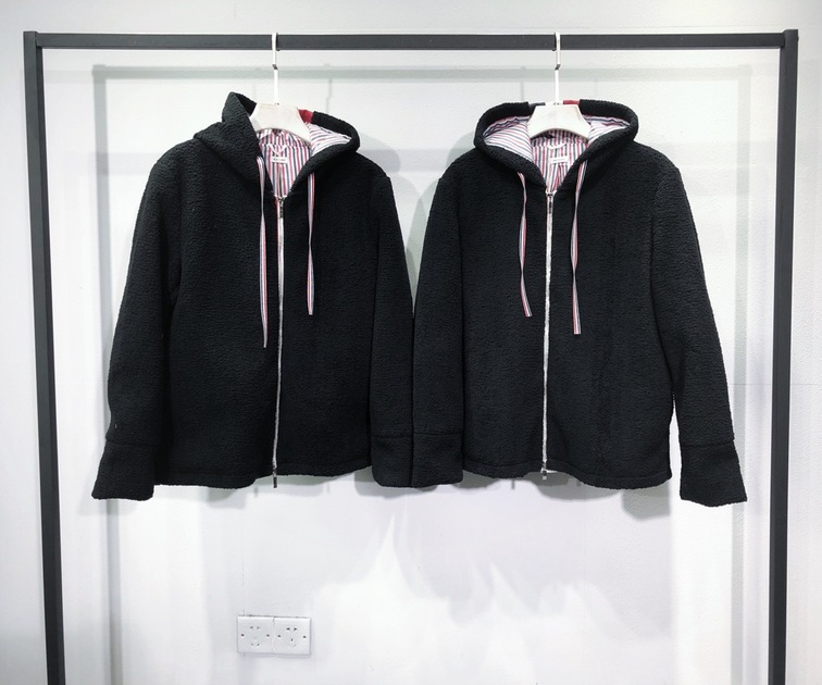Thom Hoodie Zip Fur
