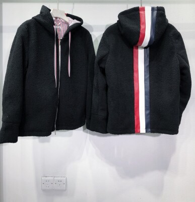 Thom Hoodie Zip Fur