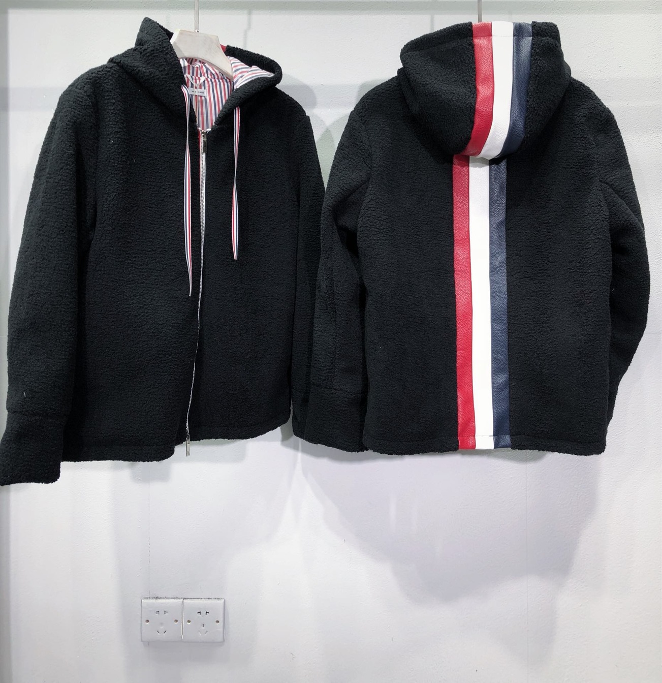 Thom Hoodie Zip Fur