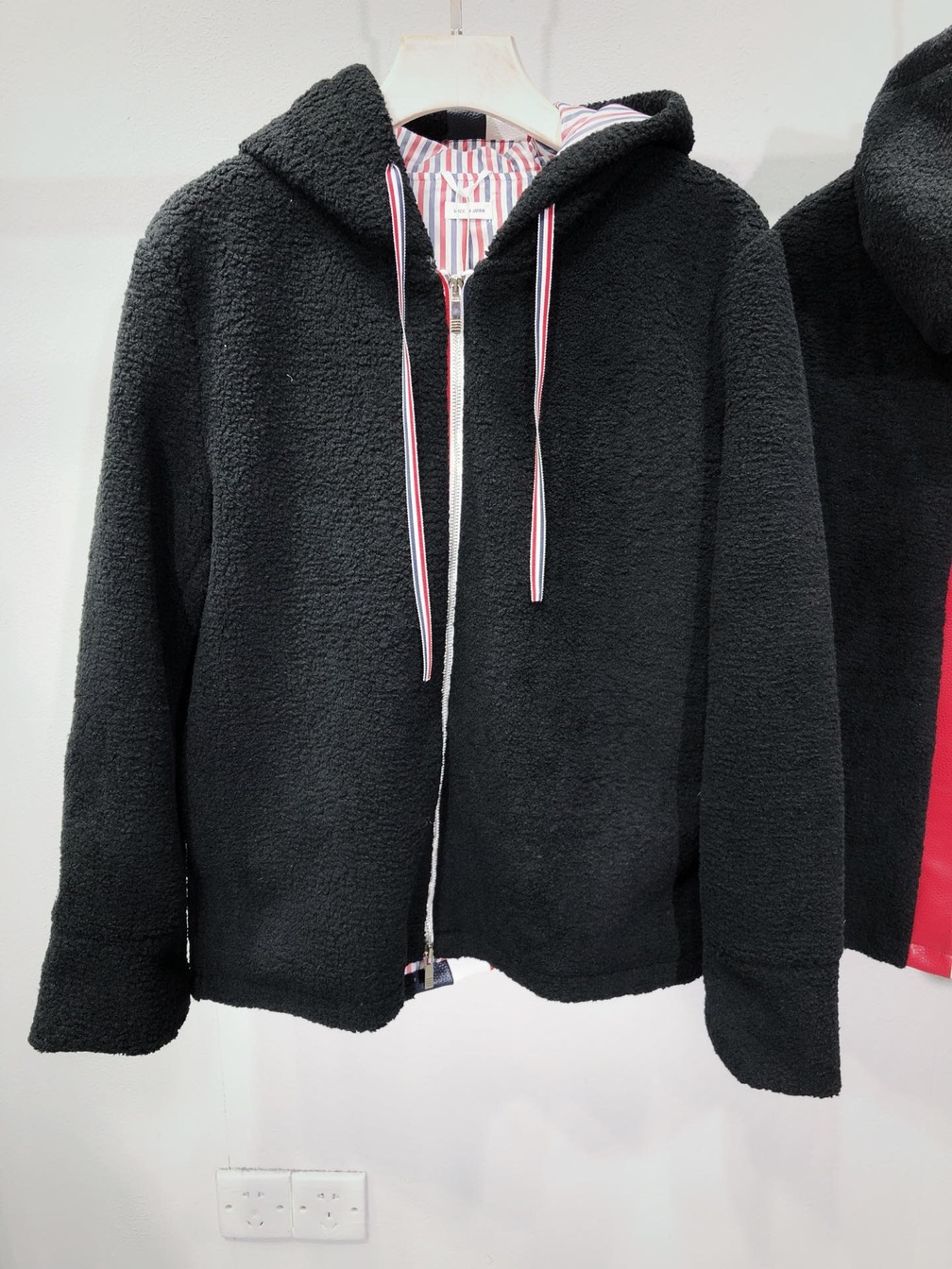Thom Hoodie Zip Fur