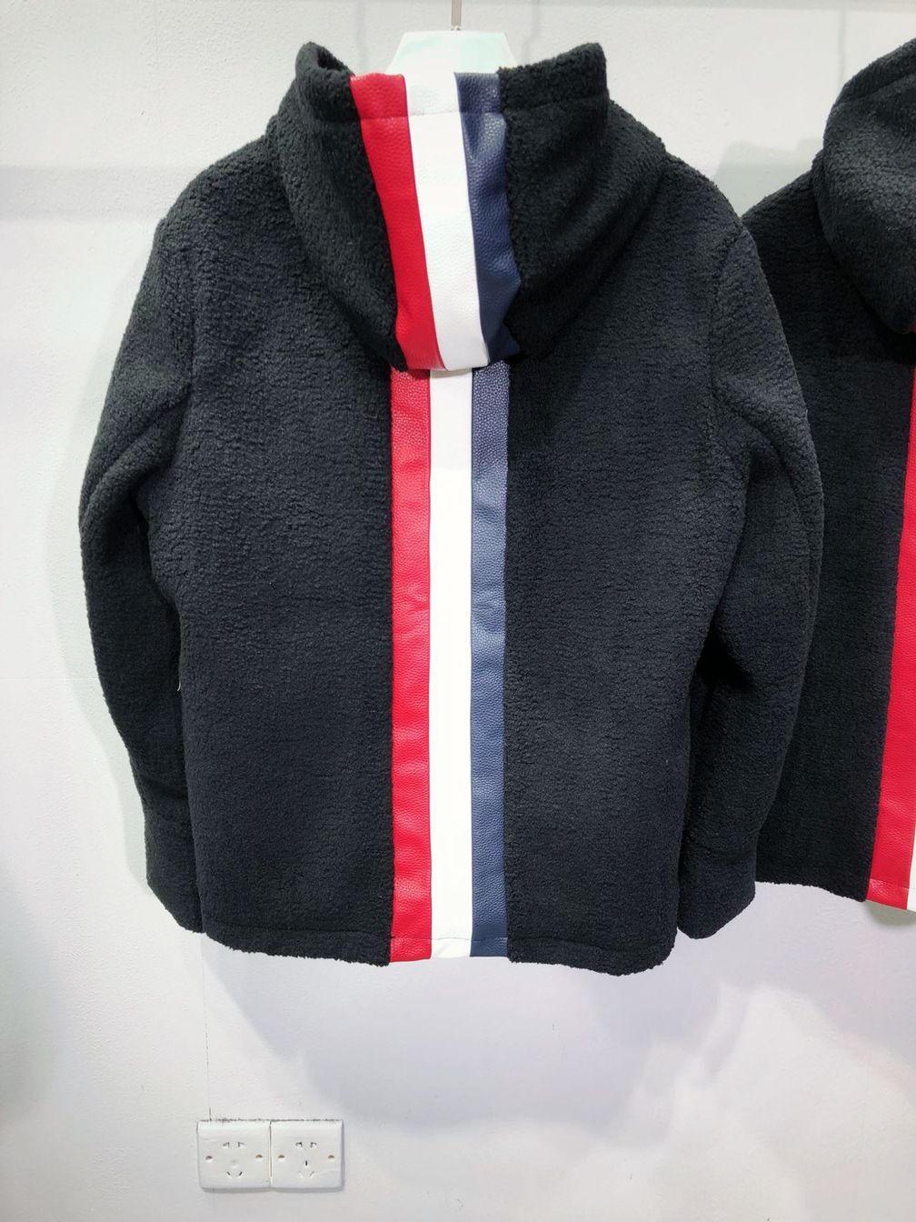 Thom Hoodie Zip Fur