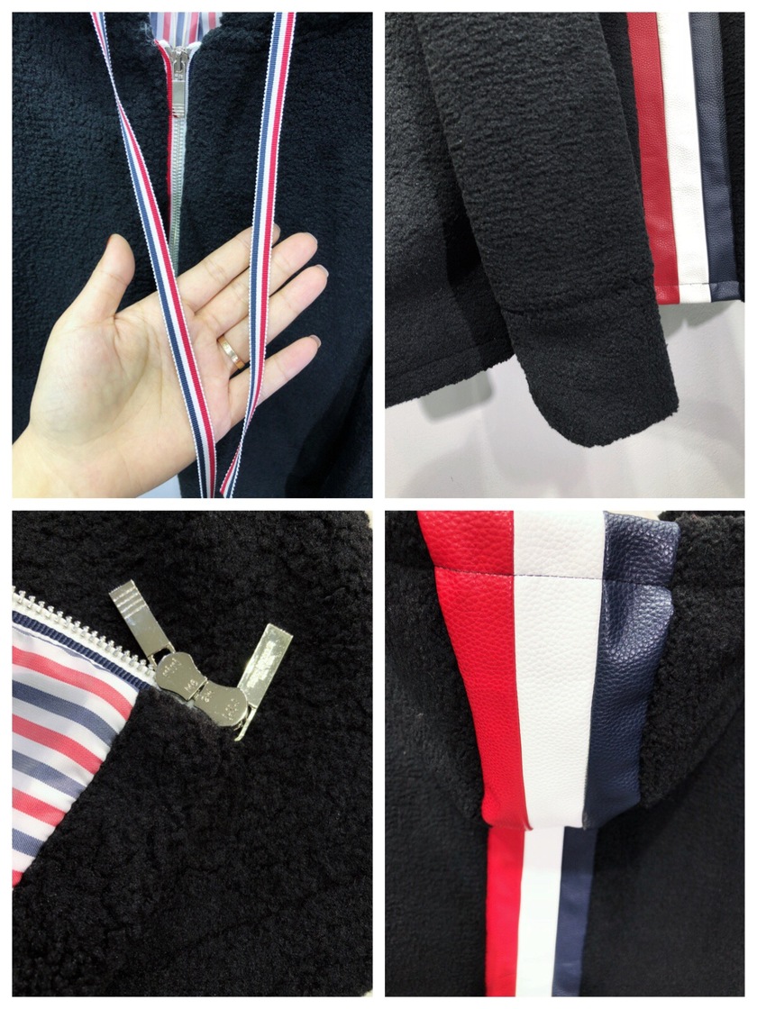 Thom Hoodie Zip Fur