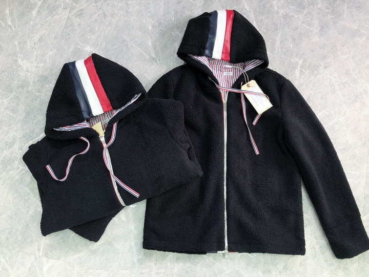 Thom Hoodie Zip Fur