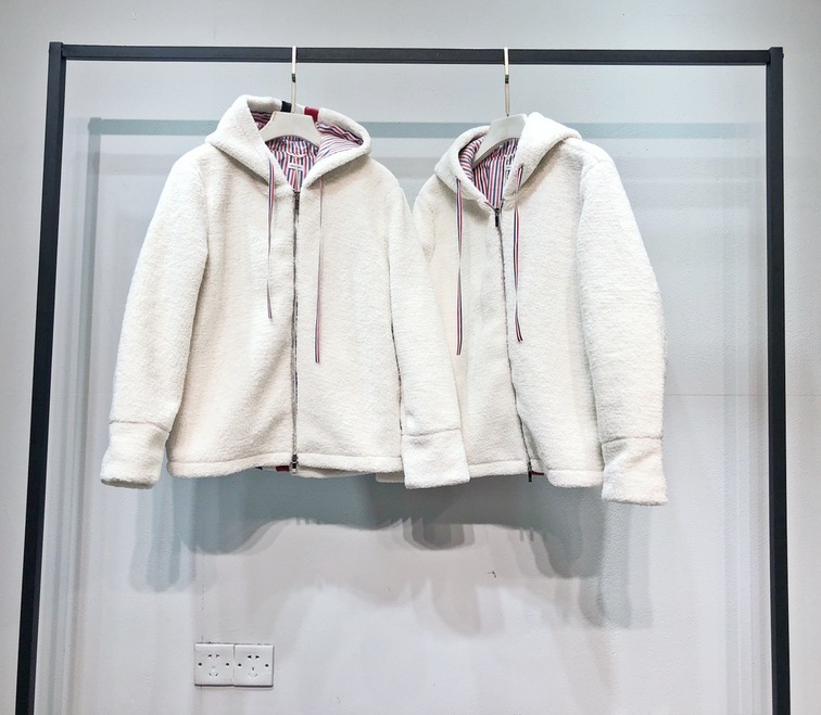 Thom Hoodie Zip Fur