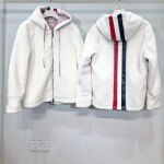 Thom Hoodie Zip Fur