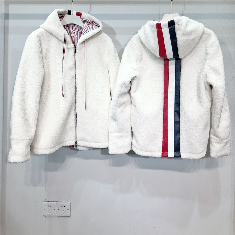 Thom Hoodie Zip Fur