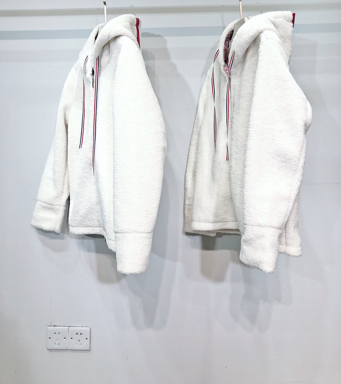 Thom Hoodie Zip Fur
