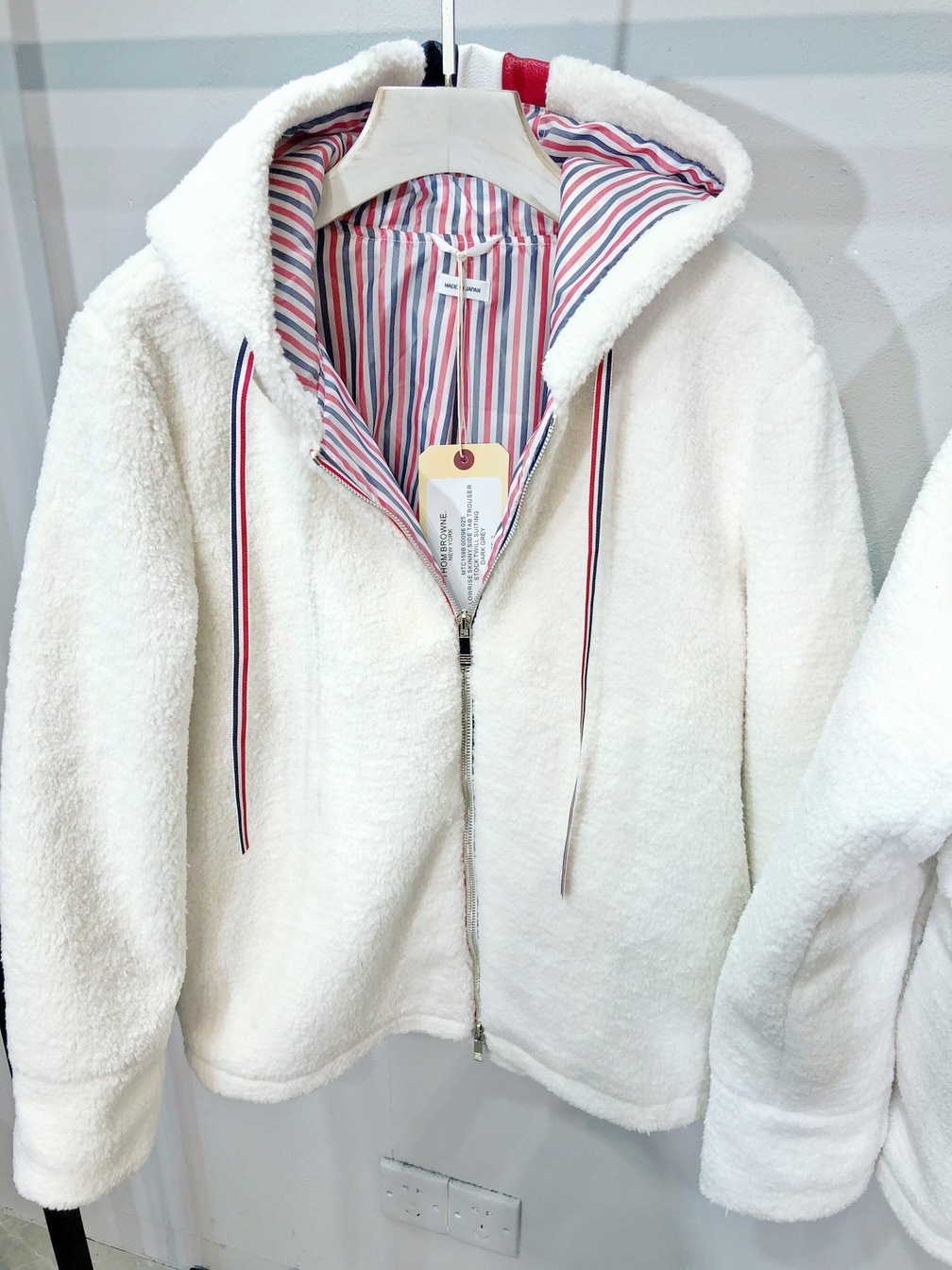Thom Hoodie Zip Fur
