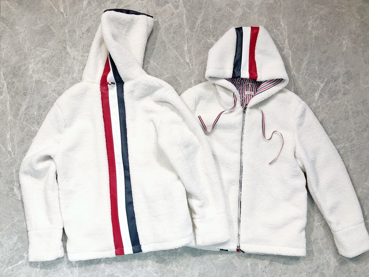 Thom Hoodie Zip Fur