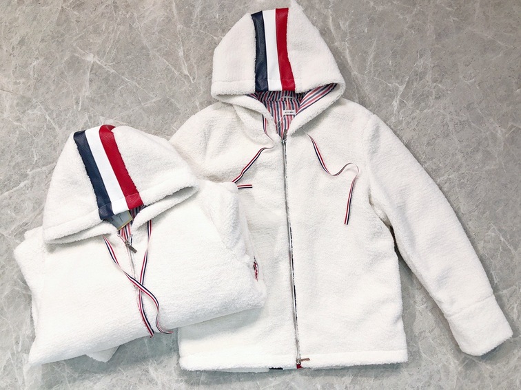 Thom Hoodie Zip Fur