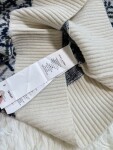 Cardigan Ysl Body Stripe White Ss2022