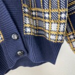 Cardigan Ysl Short Body Stripe Ss2022