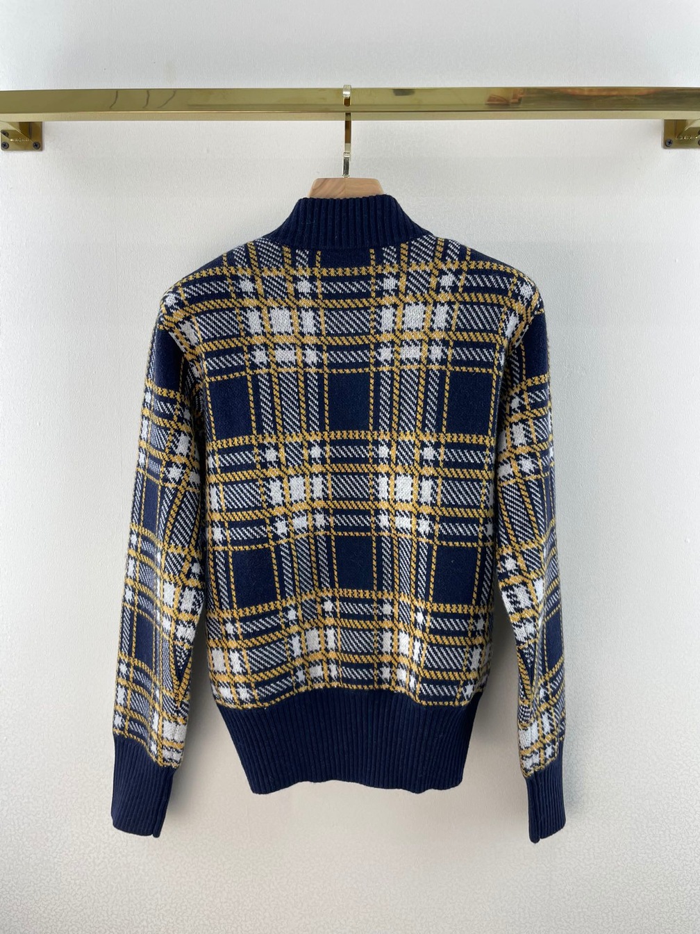 Cardigan Ysl Short Body Stripe Ss2022