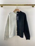 Sweaters Ysl Two Sided Ss2022