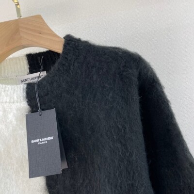 Sweaters Ysl Two Sided Ss2022