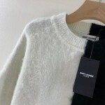Sweaters Ysl Two Sided Ss2022