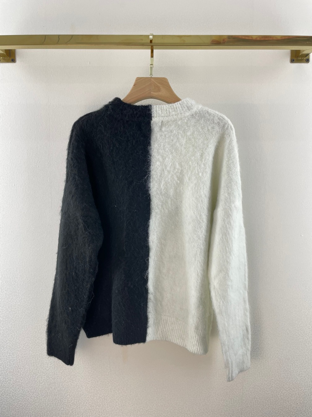 Sweaters Ysl Two Sided Ss2022