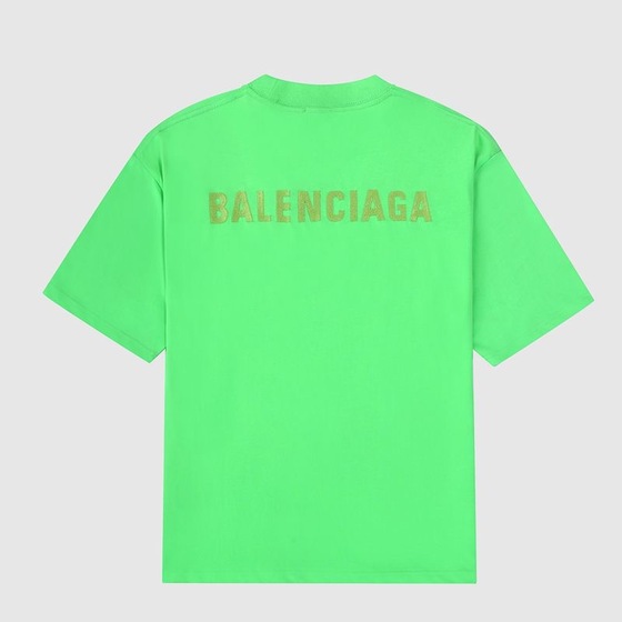 Tee Balen Back Green Lightly Ss2022