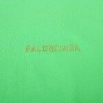 Tee Balen Back Green Lightly Ss2022