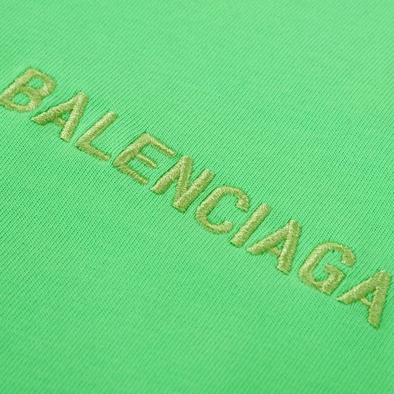 Tee Balen Back Green Lightly Ss2022