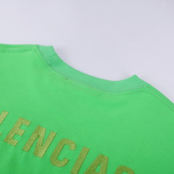 Tee Balen Back Green Lightly Ss2022