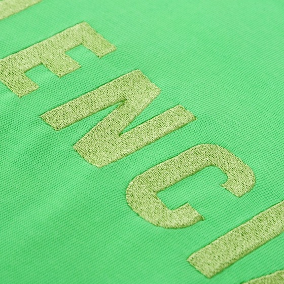 Tee Balen Back Green Lightly Ss2022