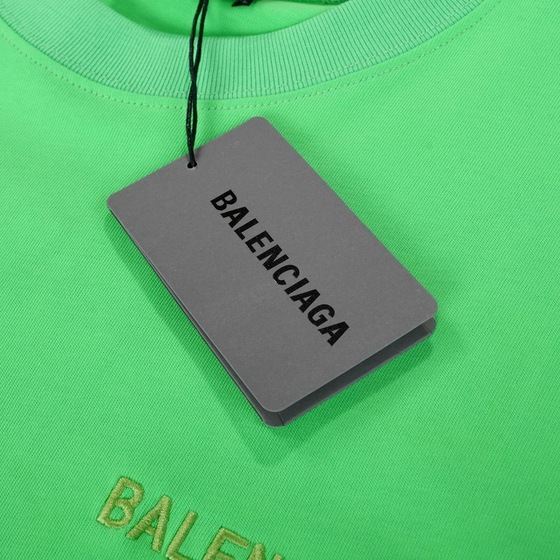 Tee Balen Back Green Lightly Ss2022