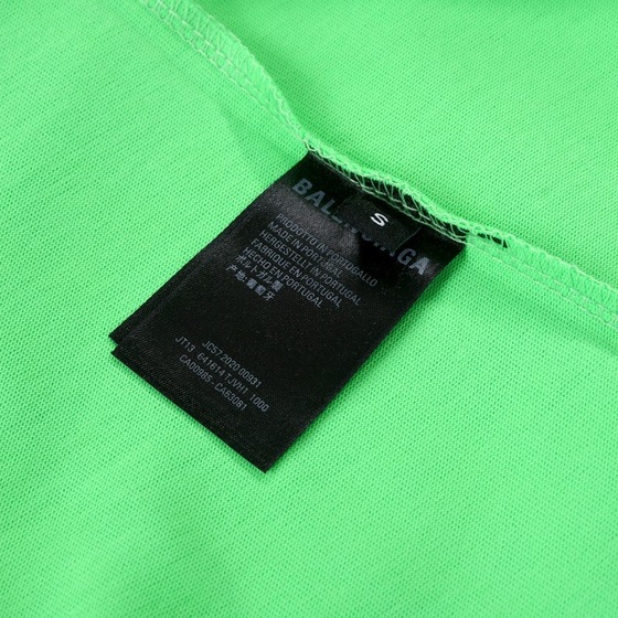 Tee Balen Back Green Lightly Ss2022