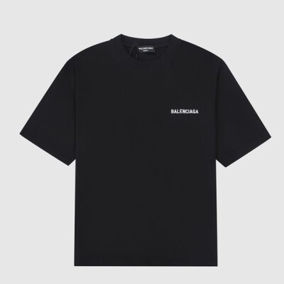 Tee Balen Back Logo Black Ss2022