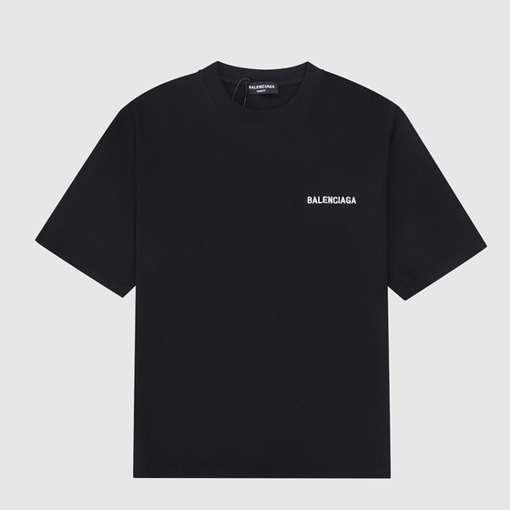 Tee Balen Back Logo Black Ss2022