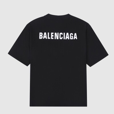 Tee Balen Back Logo Black Ss2022