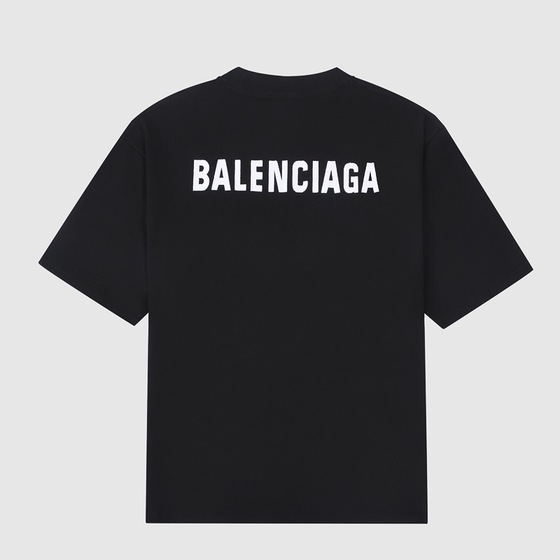Tee Balen Back Logo Black Ss2022