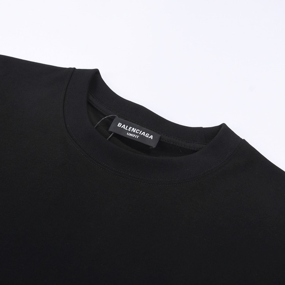 Tee Balen Back Logo Black Ss2022